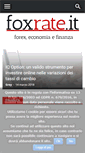 Mobile Screenshot of foxrate.it